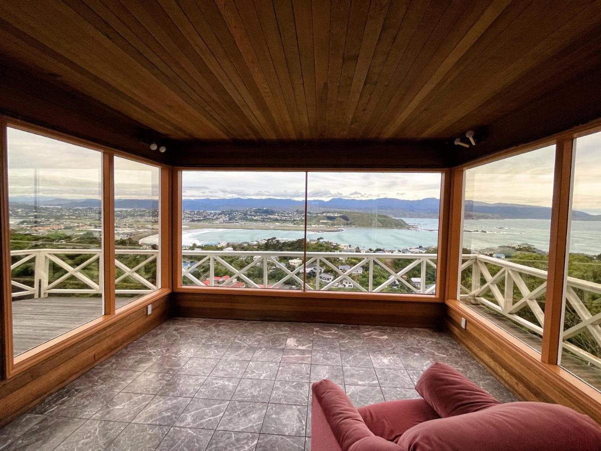 No Party Allowed,Sea View 5 Bedroom House Wellington Extérieur photo