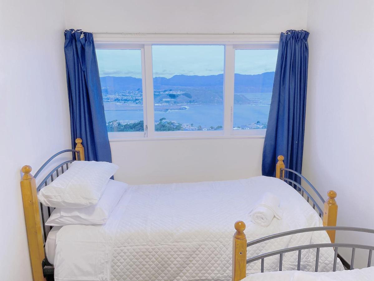 No Party Allowed,Sea View 5 Bedroom House Wellington Extérieur photo