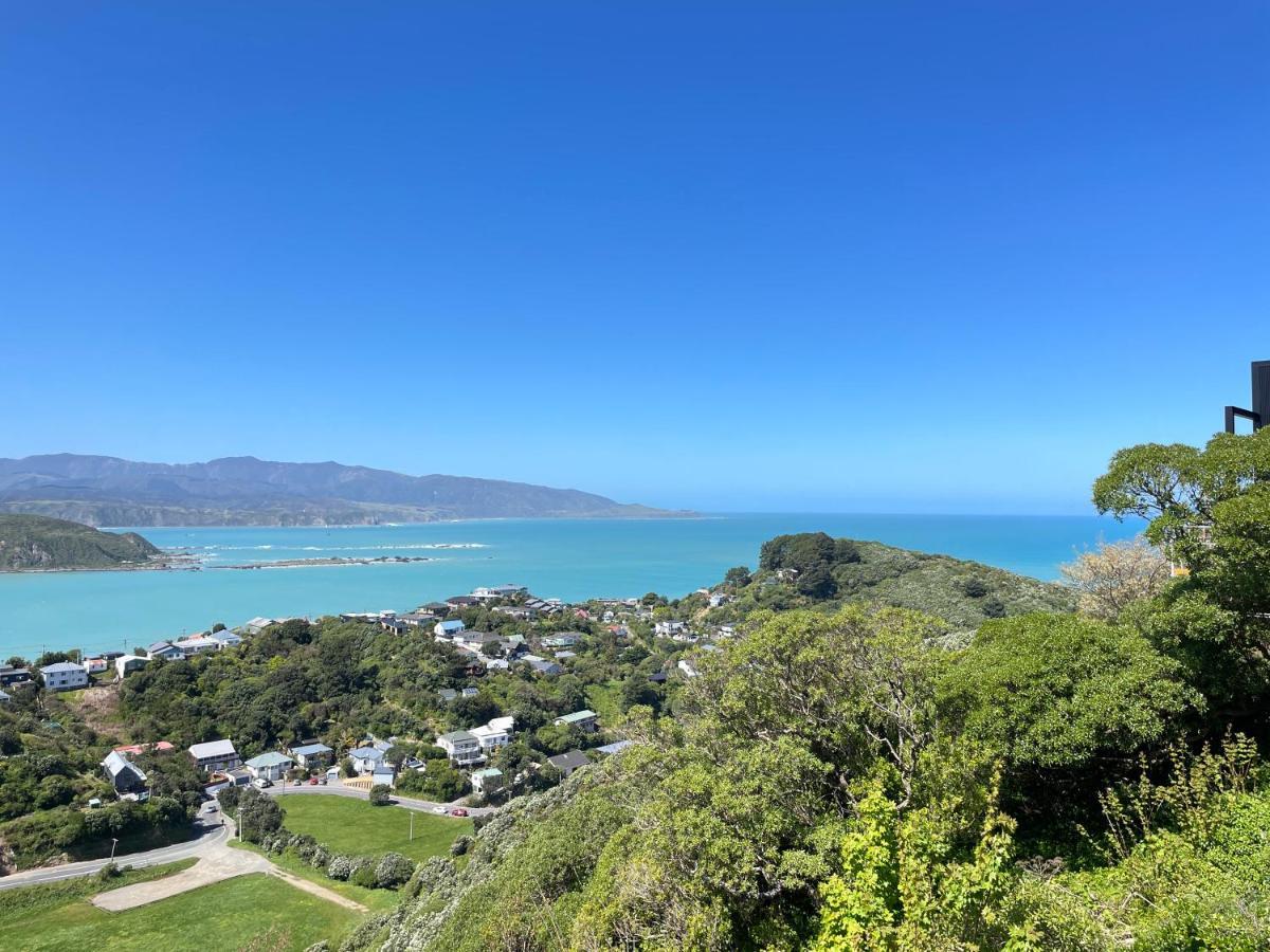 No Party Allowed,Sea View 5 Bedroom House Wellington Extérieur photo