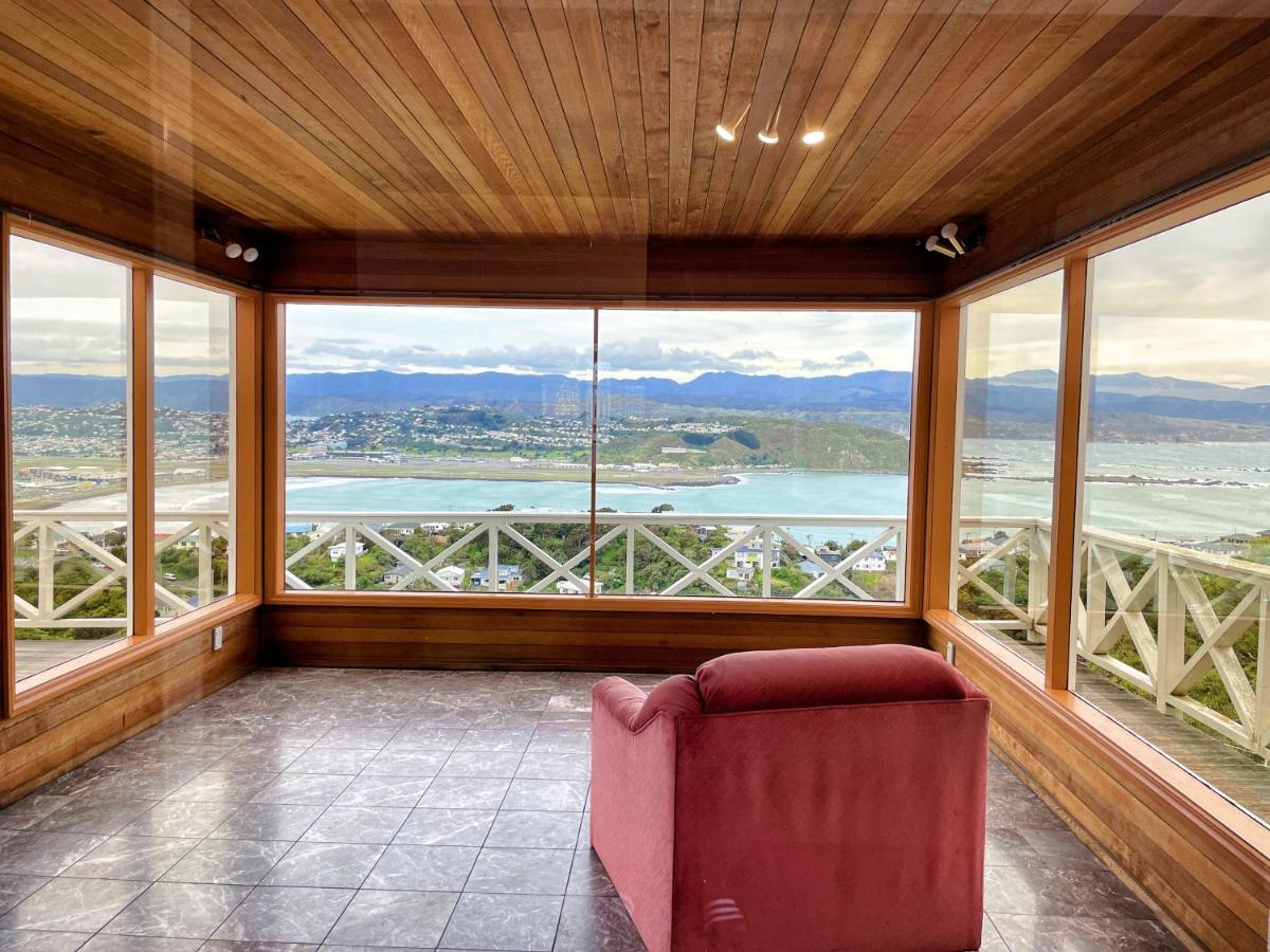 No Party Allowed,Sea View 5 Bedroom House Wellington Extérieur photo