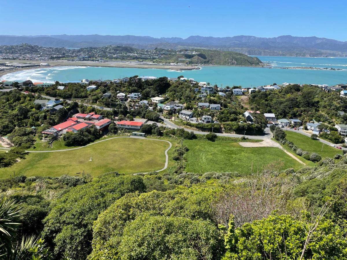 No Party Allowed,Sea View 5 Bedroom House Wellington Extérieur photo