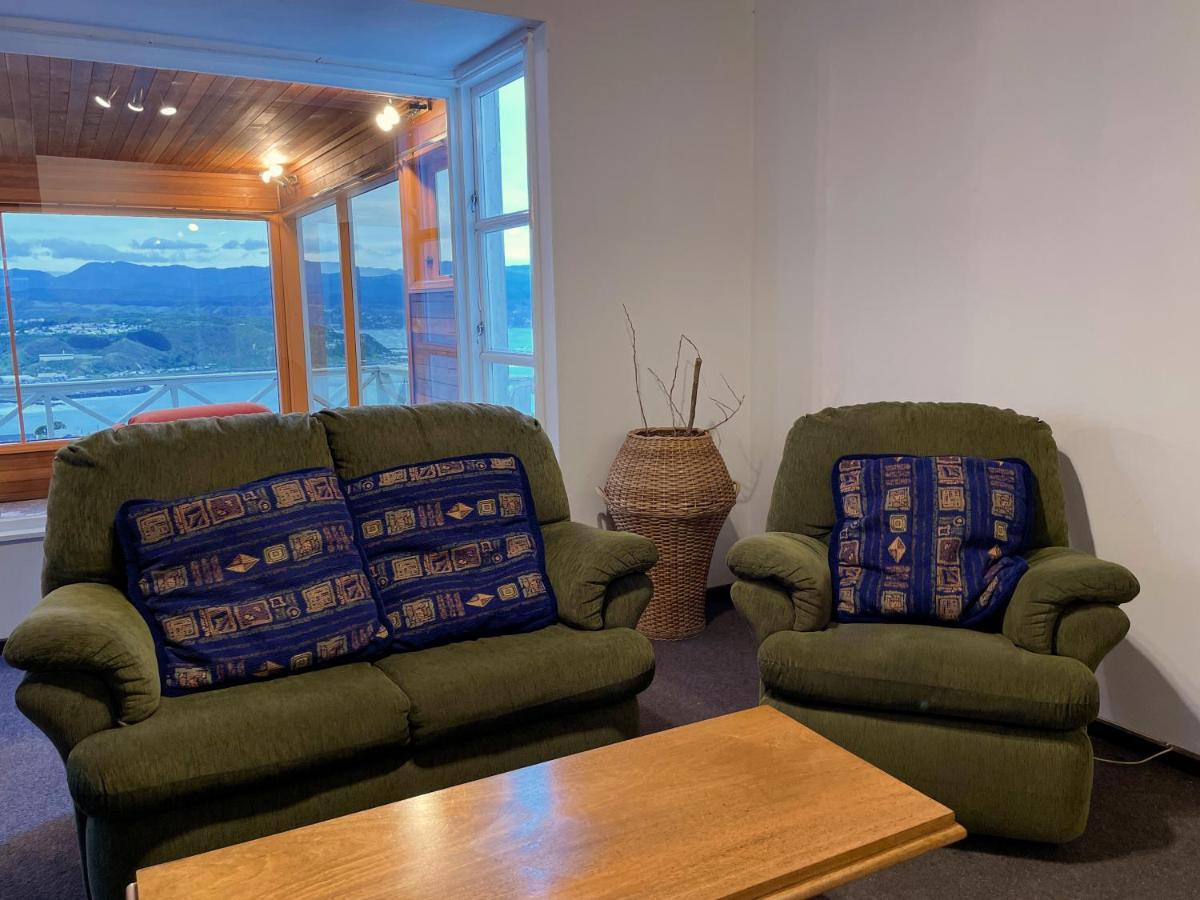 No Party Allowed,Sea View 5 Bedroom House Wellington Extérieur photo