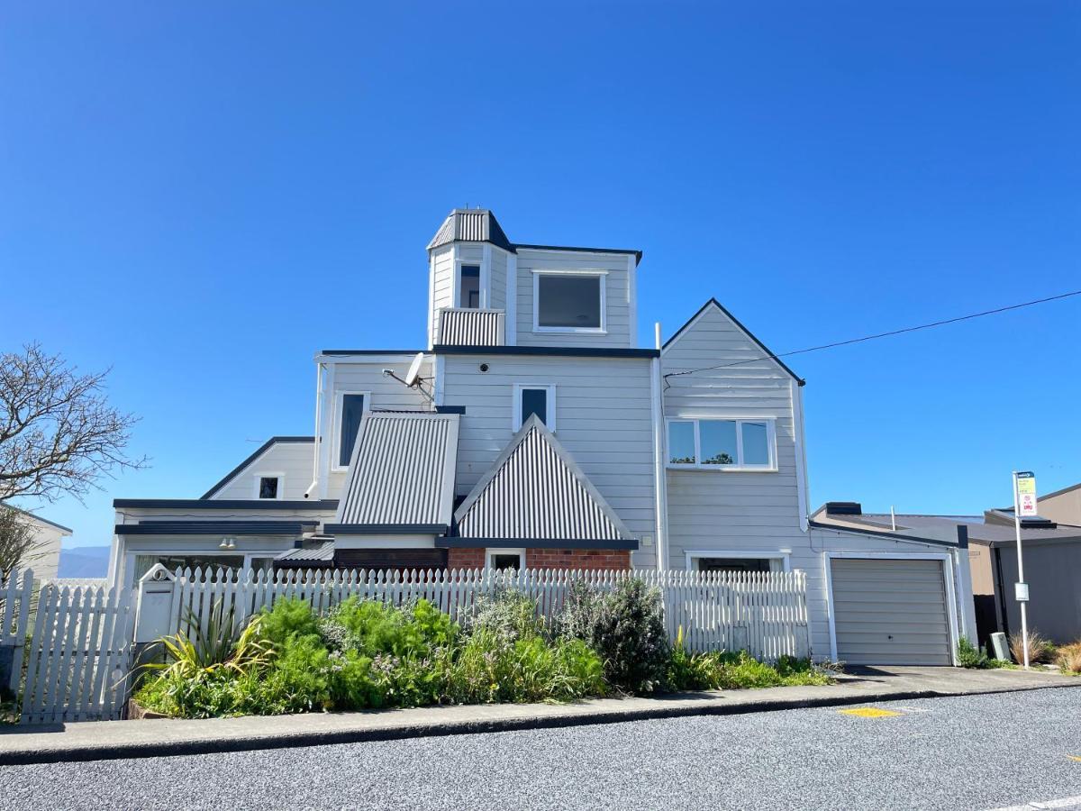 No Party Allowed,Sea View 5 Bedroom House Wellington Extérieur photo