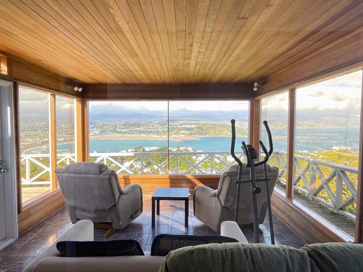 No Party Allowed,Sea View 5 Bedroom House Wellington Extérieur photo
