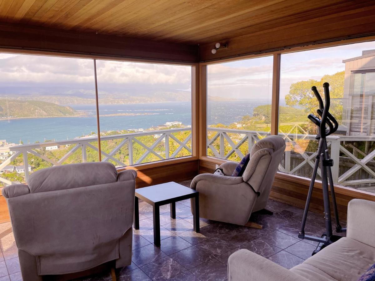 No Party Allowed,Sea View 5 Bedroom House Wellington Extérieur photo
