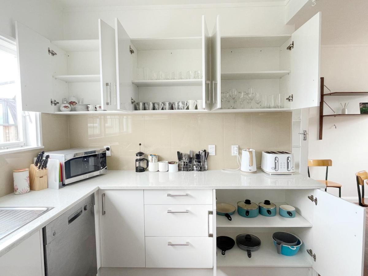 No Party Allowed,Sea View 5 Bedroom House Wellington Extérieur photo